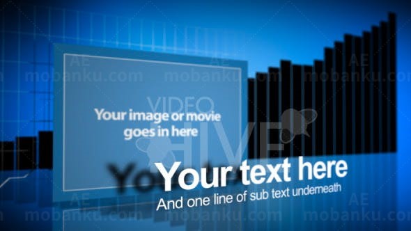 企业发展业务汇报宣传动态视频AE模板