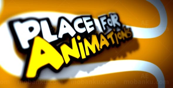 创造性思维动感图片视频展示AE模板