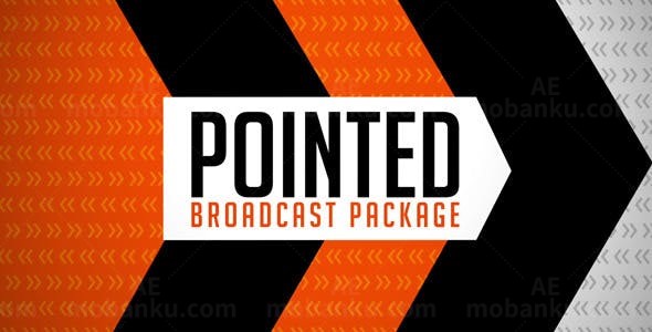 广播电视包装AE模板