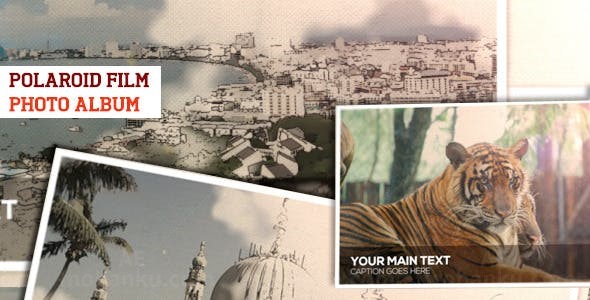 电影相册AE模板