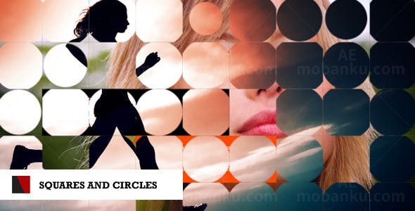 正方形和圆形过渡AE模板