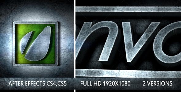 3D电影LOGO动态演绎展示AE模板