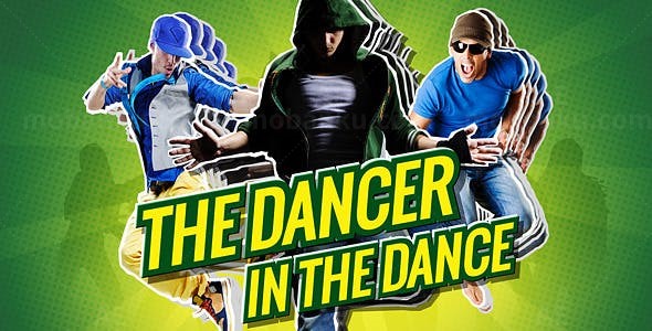 舞者片头AE模板