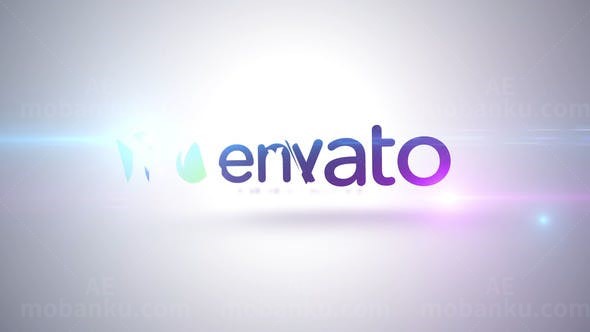 优雅企业标志动画AE模板