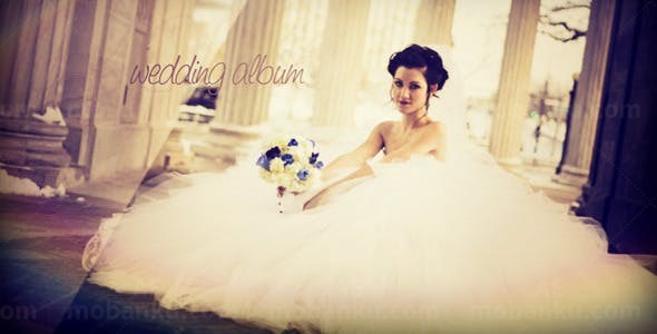 婚礼相册AE模板