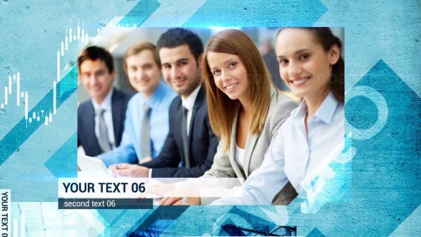 企业幻灯片AE模板