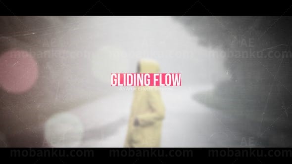 动感照片幻灯片AE模板