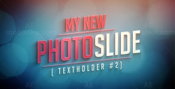 图文幻灯片AE模板