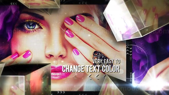 时尚展示AE模板