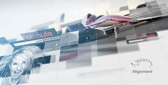 企业片头AE模板