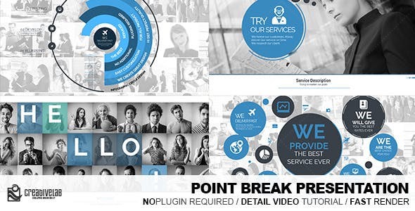 企业片头AE模板