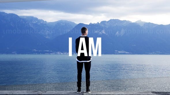 慢速迷你幻灯片AE模板