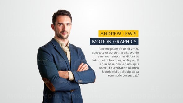 公司简介AE模板