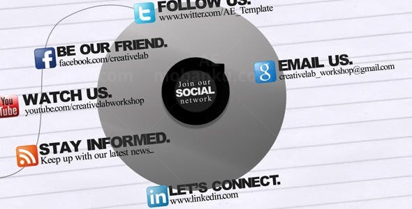 公司展示AE模板