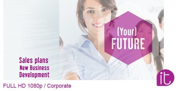 企业片头AE模板