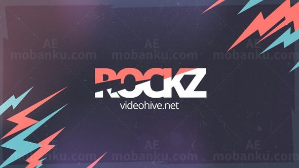 动感幻灯片AE模板