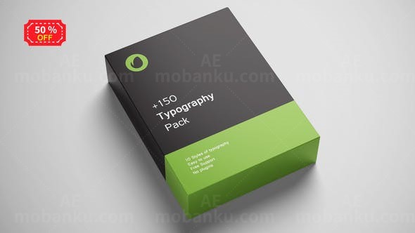 150组标题动画AE模板