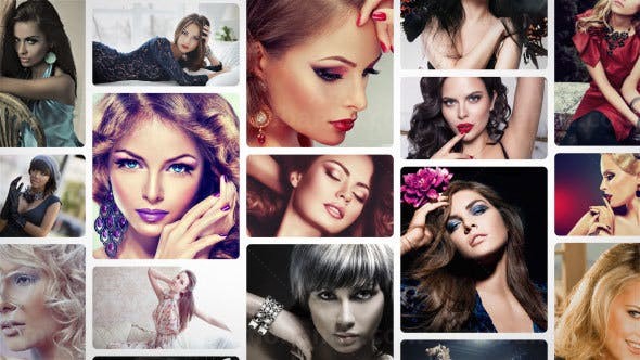 动感幻灯片AE模板