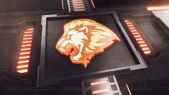 标志转场栏目包AE模板