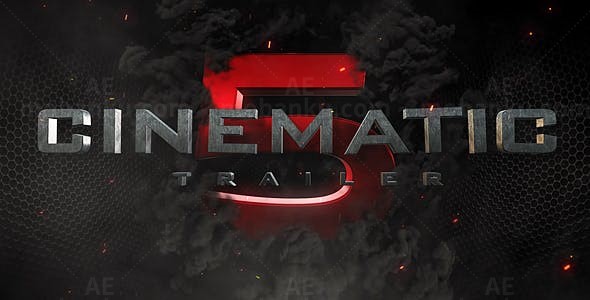 大气视频宣传片头AE模板