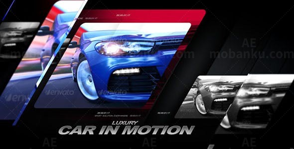 运动片头AE模板