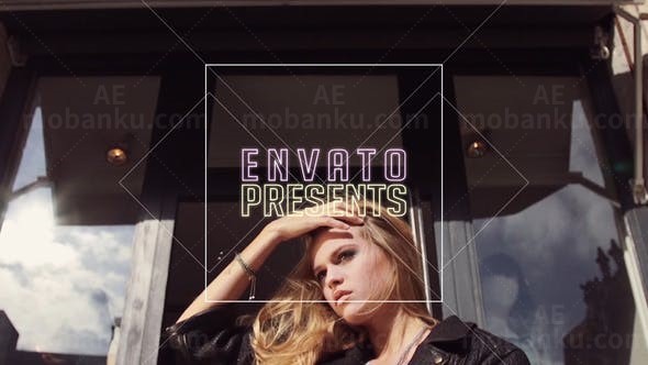 迷你片头AE模板