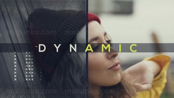 城市片头AE模板