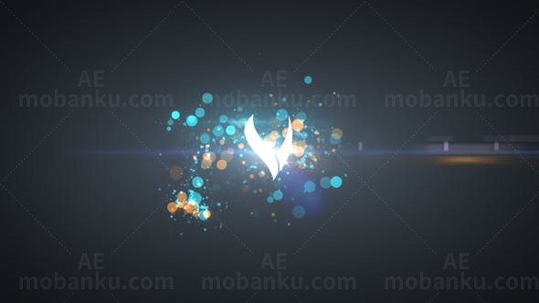 能量标志动画AE模板