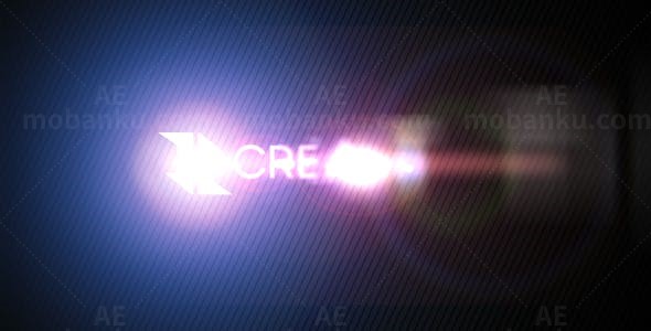 快速标志动画AE模板