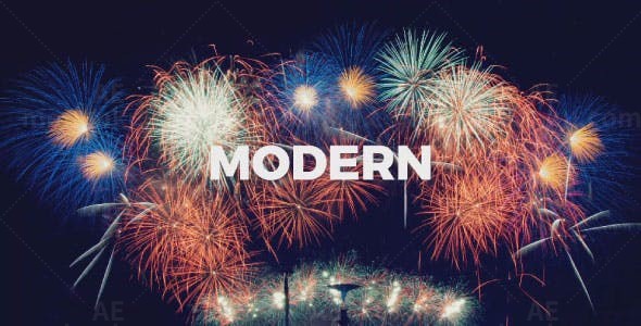 图文排版片头AE模板