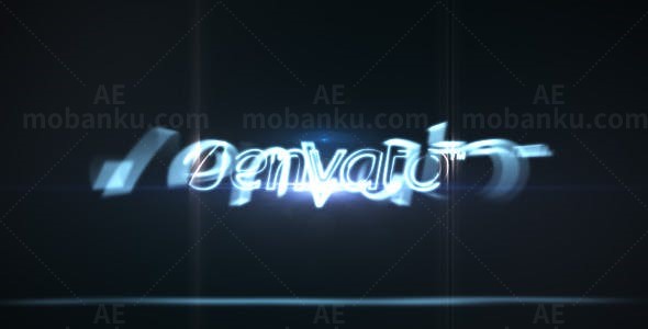 史诗标志动画AE模板