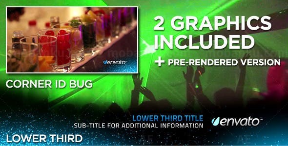 粒子效果字幕AE模板