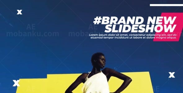 时尚动感片头AE模板