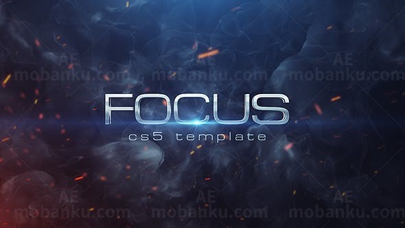 大气文字标题宣传片AE模板