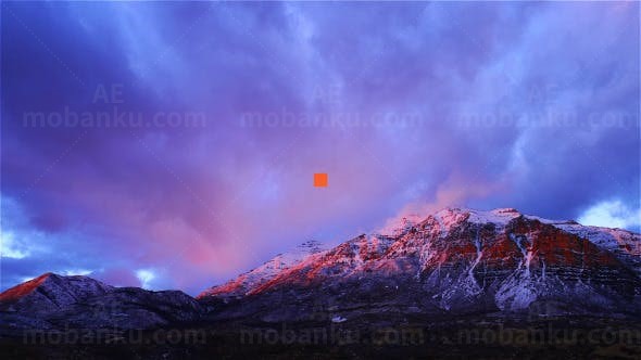 简洁时尚视频包装片头AE模板