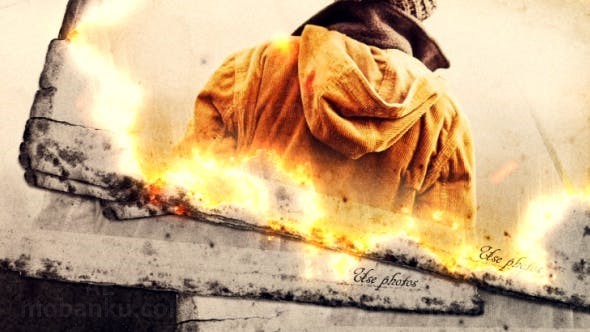 神奇标志动画AE模板