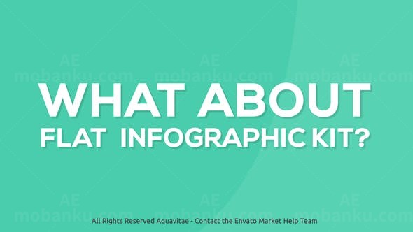 扁平信息图AE模板