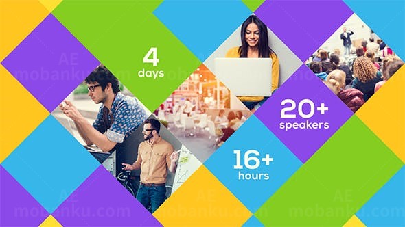 活动宣传片AE模板