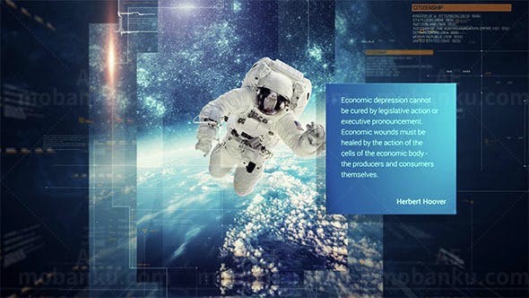 企业片头AE模板