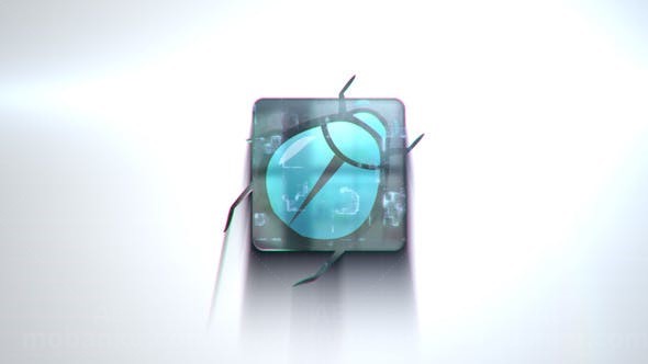 科技感快速Logo动画AE模板