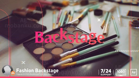 时尚栏目包装AE模板