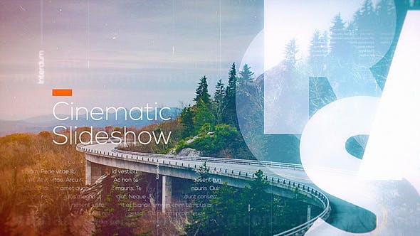 影视幻灯片AE模板