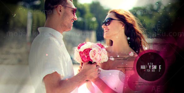 时尚视频幻灯片开场AE模板