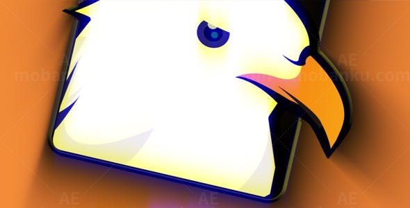 科技标志动画AE模板