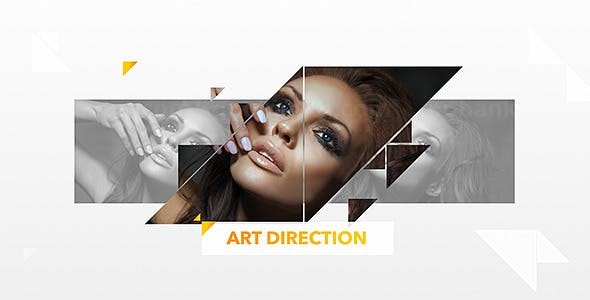 公司展示片头AE模板