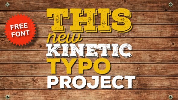 图文幻灯片AE模板