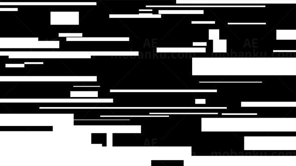 快速故障效果标志动画AE模板