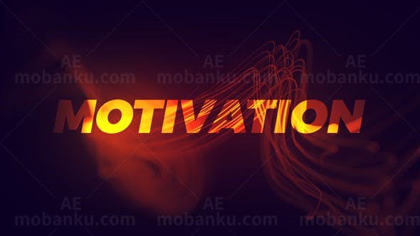 影视粒子效果预告片AE模板