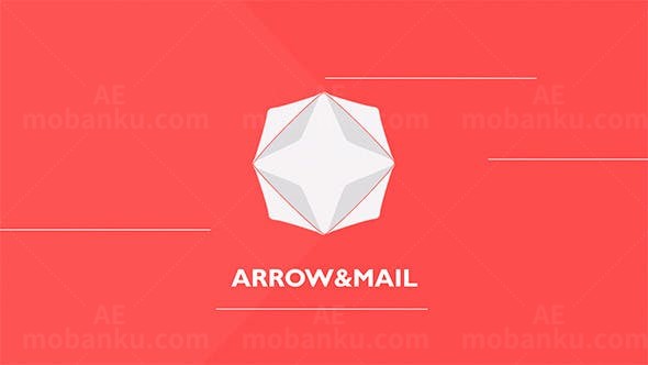 迷你标志片头AE模板