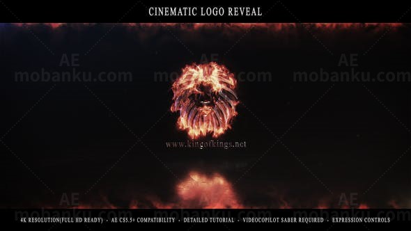 影视标志动画AE模板